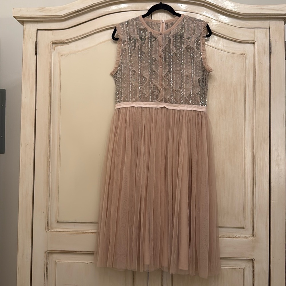 Needle and thread dress